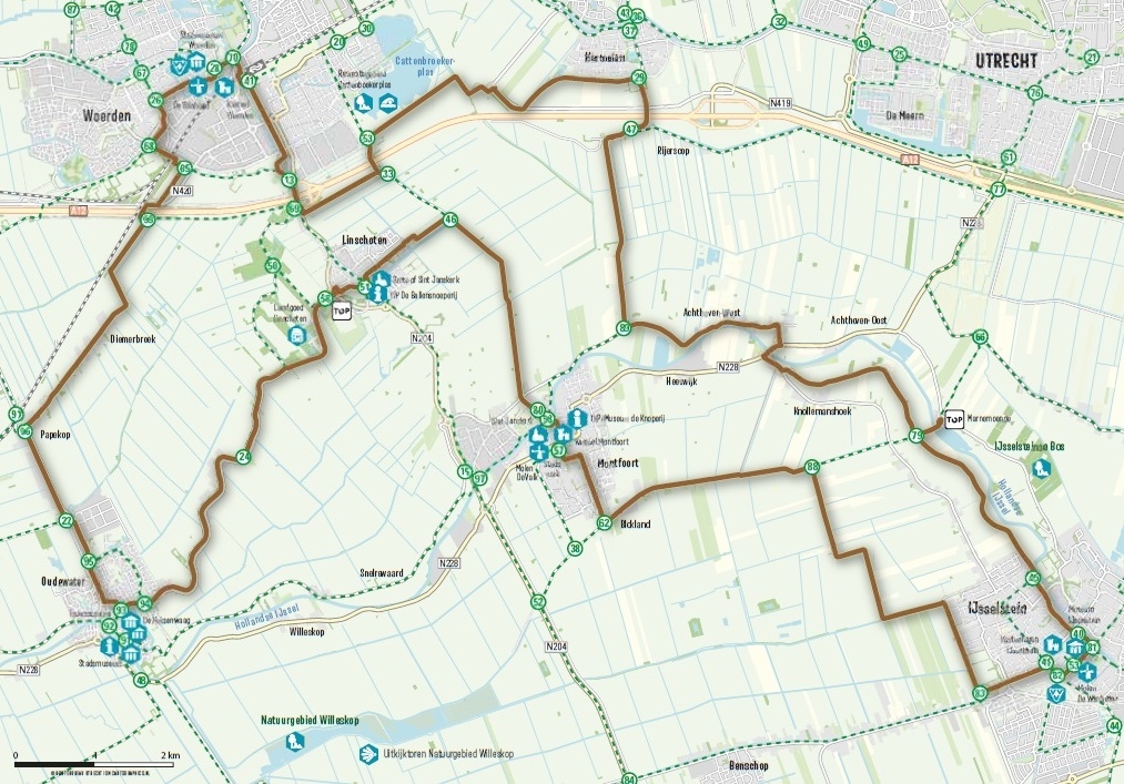 Fietsroute Kastelen Groene Hart - kaart 2.jpg
