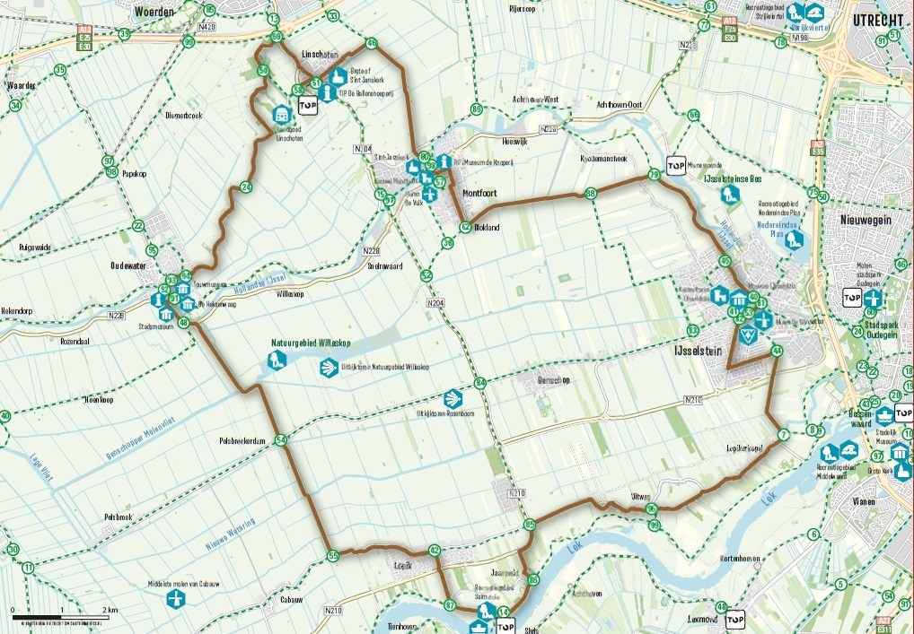 Fietsroute Lopikerwaardroute Oost - kaart.jpg