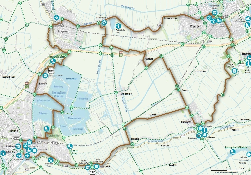 Fietsroute Hollandse boerenkaasroute - kaart.jpg