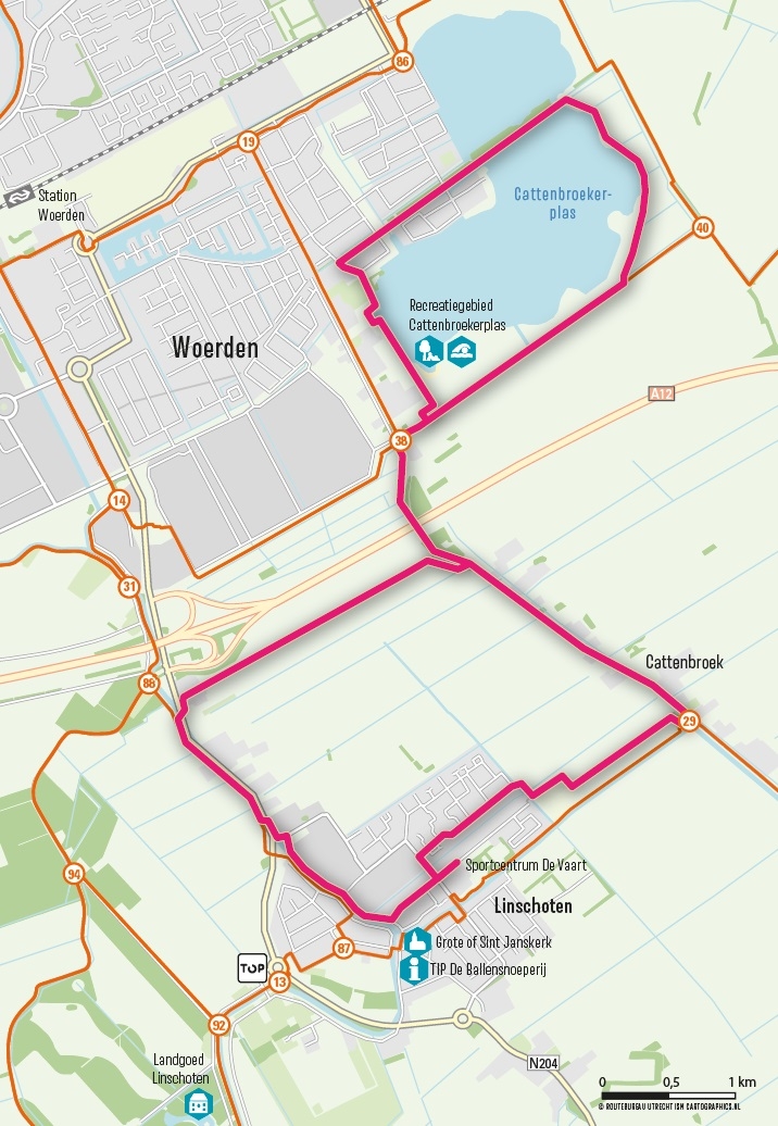 Wandelroute Cattenbroekerplas - kaart.jpg